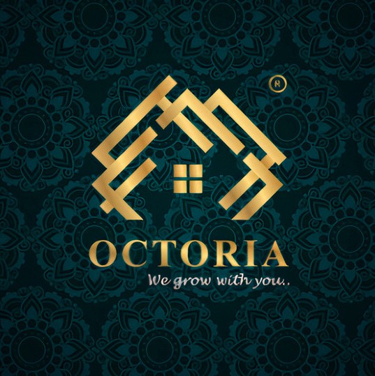 Octoria Tiles Shop Logo png