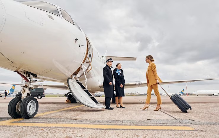 Airplane business overview