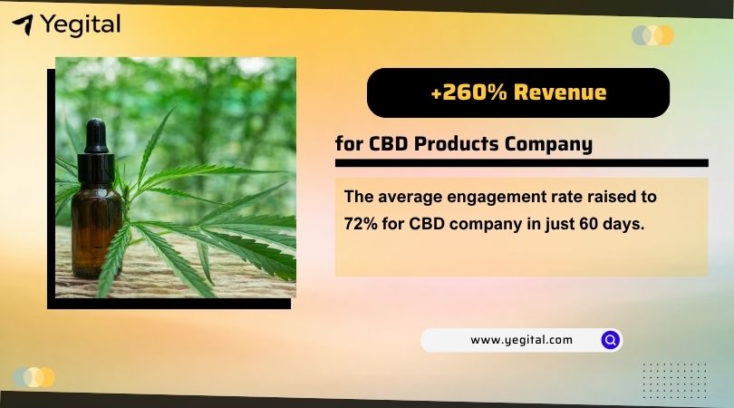 CBD Products Client Case Study