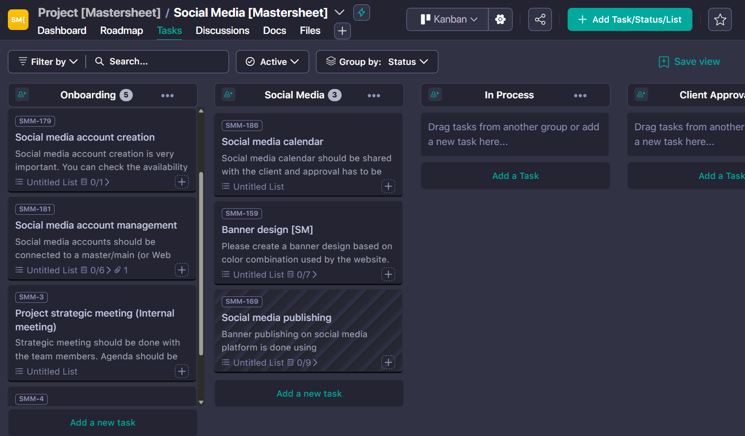 Niftypm -- Social Media Template